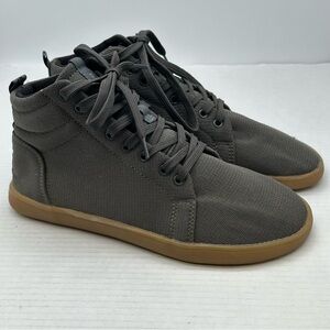 Feelgrounds Highrise Women’s sz 8 Minimalist Barefoot Sneakers Gum Sole Urban